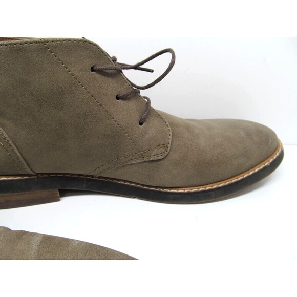 Rye By Hawker Rye Mens Olive Suede Chukka Boots Size US 10.5 main image 6